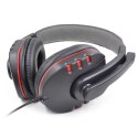 Słuchawki gamingowe z mikrofonem dla graczy LED