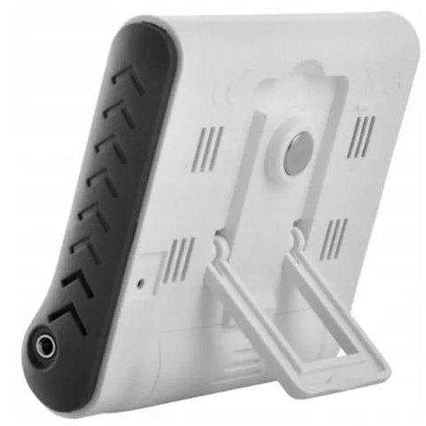 Stacja pogody z termometrem higrometrem sondą -10-50C LCD