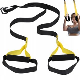 Taśmy do ćwiczeń pasy treningowe z uchwytami