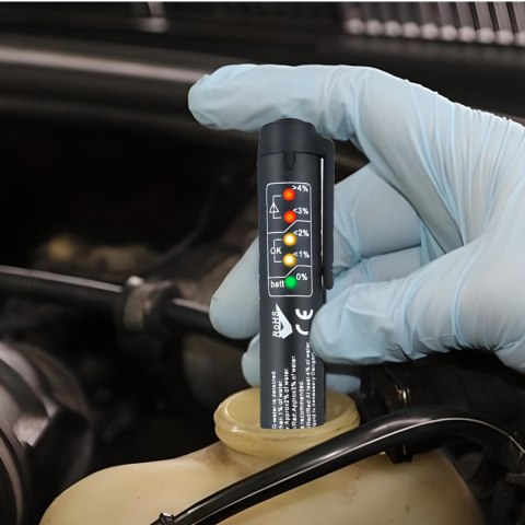 Tester miernik płynu hamulcowego DOT 3/4/5/5.1 LED Tester miernik płynu hamulcowego DOT 3/4/5/5.1 LED