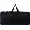 Torba podróżna sportowa na ramię 3 kieszenie - czarna