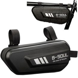 Torba sakwa rowerowa na ramę wodoodporna