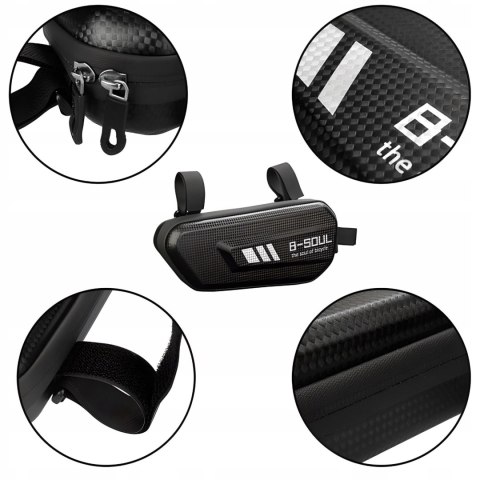 Torba sakwa rowerowa na ramę wodoodporna Torba sakwa rowerowa na ramę wodoodporna