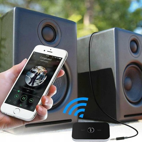 Transmiter Bluetooth odbiornik / nadajnik do przesyłania dźwięku 3.5 mm Jack RCA Transmiter Bluetooth odbiornik / nadajnik do przesyłania dźwięku 3.5 mm Jack RCA