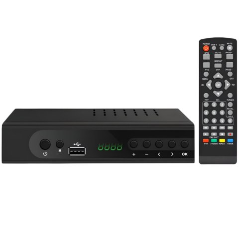 Tuner dekoder telewizji naziemnej TV DVB-T2 HDMI USB Tuner dekoder telewizji naziemnej TV DVB-T2 HDMI USB