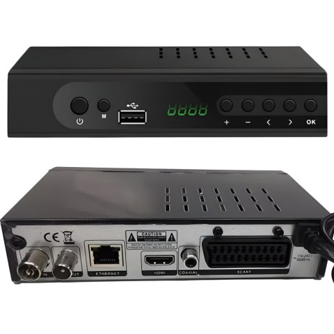 Tuner dekoder telewizji naziemnej TV DVB-T2 HDMI USB Tuner dekoder telewizji naziemnej TV DVB-T2 HDMI USB