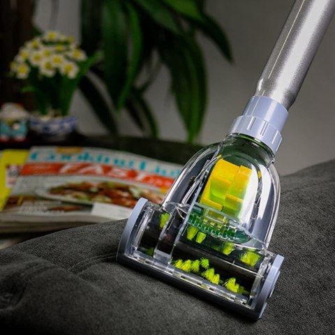 Turboszczotka mini końcówka do odkurzacza uniwersalna