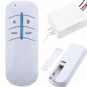 Włącznik wyłącznik światła bezprzewodowy na pilot 20 m Włącznik wyłącznik światła bezprzewodowy na pilot 20 m