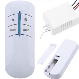 Włącznik wyłącznik światła bezprzewodowy na pilot 20 m