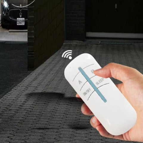 Włącznik wyłącznik światła bezprzewodowy na pilot 20 m Włącznik wyłącznik światła bezprzewodowy na pilot 20 m