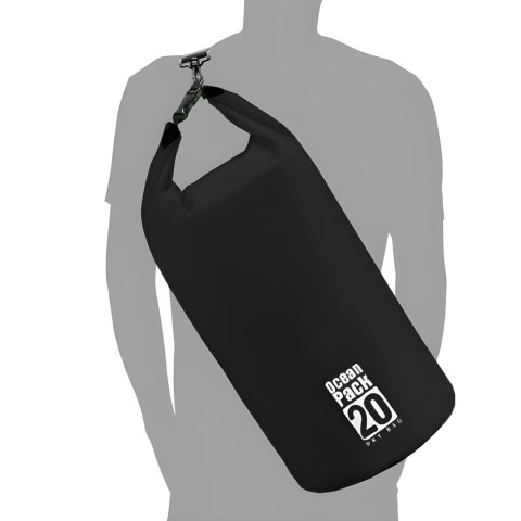 Worek plecak wodoodporny wodoszczelny na kajak łódkę 20 l Worek plecak wodoodporny wodoszczelny na kajak łódkę 20 l