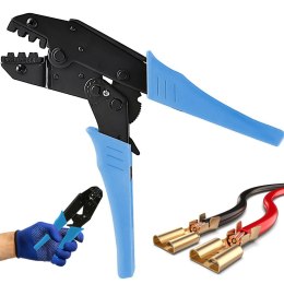Zaciskarka praska kabli konektorów nieizolowanych 0.5-6 mm2