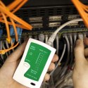 Zaciskarka tester kabli sieciowych internetowych wtyki RJ45 - zestaw Zaciskarka tester kabli sieciowych internetowych wtyki RJ45 - zestaw