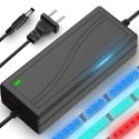 Zasilacz do taśm listew LED RGB kamer 2.1 x 5.5 mm 5A 12 V 60 W Zasilacz do taśm listew LED RGB kamer 2.1 x 5.5 mm 5A 12 V 60 W