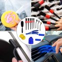 Zestaw akcesoriów detalingowych do czyszczenia samochodu - 15 el. Zestaw akcesoriów detalingowych do czyszczenia samochodu - 15 el.