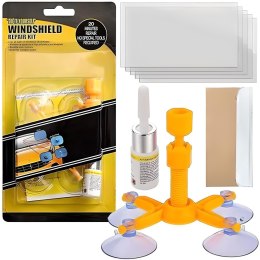 Zestaw do naprawy pęknięć odprysków w szybach samochodowych