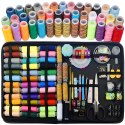 Zestaw do szycia przybornik krawiecki w etui - 226 el. Zestaw do szycia przybornik krawiecki w etui - 226 el.