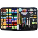 Zestaw do szycia przybornik krawiecki w etui - 226 el. Zestaw do szycia przybornik krawiecki w etui - 226 el.