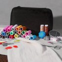 Zestaw do szycia przybornik krawiecki w etui - 226 el. Zestaw do szycia przybornik krawiecki w etui - 226 el.