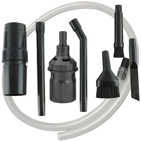 Zestaw mini ssawek końcówek do odkurzacza - 8 el. Zestaw mini ssawek końcówek do odkurzacza - 8 el.