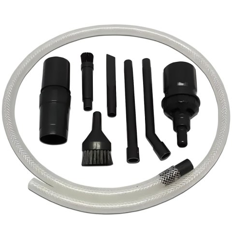 Zestaw mini ssawek końcówek do odkurzacza - 8 el. Zestaw mini ssawek końcówek do odkurzacza - 8 el.