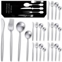Zestaw sztućców dla 6 osób STAL - 24 elementy Zestaw sztućców dla 6 osób STAL - 24 elementy
