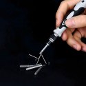 Zestaw wkrętaków końcówek bitów precyzyjnych - 115 el. Zestaw wkrętaków końcówek bitów precyzyjnych - 115 el.