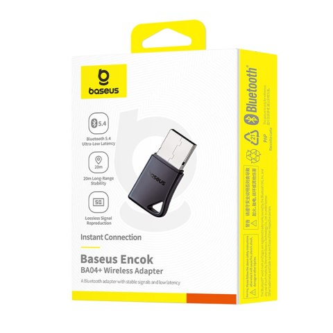 Adapter bluetooth 5.4 do 5 urządzeń 20m Adapter bluetooth 5.4 do 5 urządzeń 20m