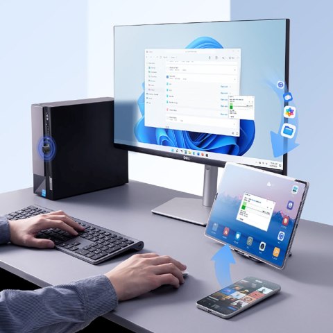 Adapter bluetooth 5.4 do 5 urządzeń 20m Adapter bluetooth 5.4 do 5 urządzeń 20m