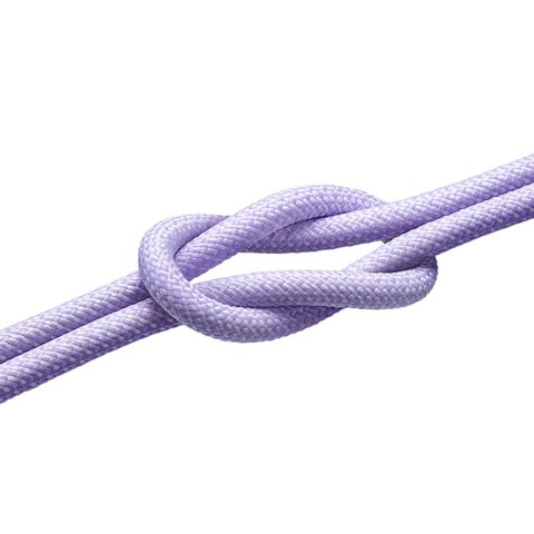 Kabel przewód Explorer z czujnikiem temperatury USB-A USB-C 100W 1m - fioletowy