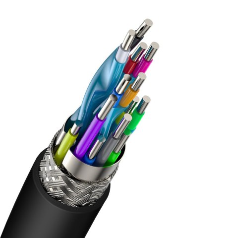 Kabel przewód HDMI High Definition 2.0 5m - czarny