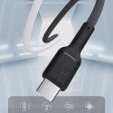 Kabel przewód USB-C PD 240W 1.2m - czarny