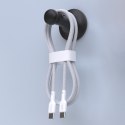 Kabel przewód USB-C PD 240W 2m - biały Kabel przewód USB-C PD 240W 2m - biały