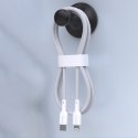 Kabel przewód USB-C - iPhone Lightning 30W 2m - biały Kabel przewód USB-C - iPhone Lightning 30W 2m - biały