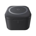 Ładowarka indukcyjna 3w1 do telefonu smartwatcha MagSafe 25W - czarna