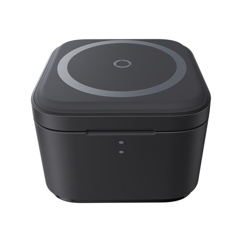 Ładowarka indukcyjna 3w1 do telefonu smartwatcha MagSafe 25W - czarna