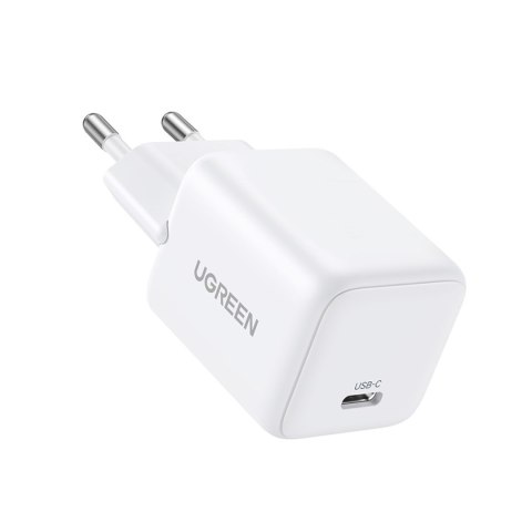 Ładowarka sieciowa X512 GaN USB-C 20W - biała