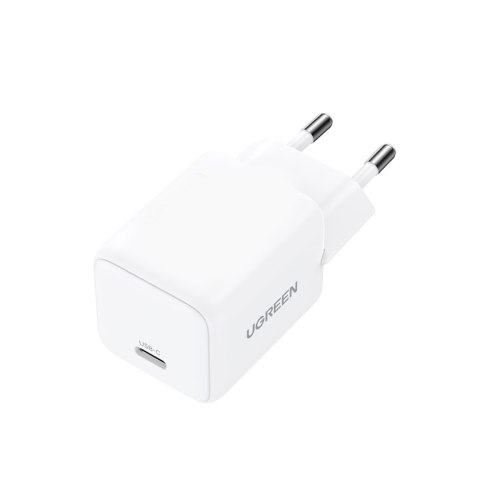 Ładowarka sieciowa X512 GaN USB-C 20W - biała