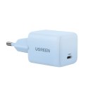 Ładowarka sieciowa X512 GaN USB-C 20W - niebieska