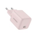 Ładowarka sieciowa X512 GaN USB-C 20W - różowa