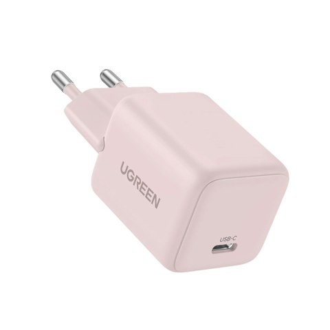Ładowarka sieciowa X512 GaN USB-C 20W - różowa