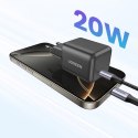 Ładowarka sieciowa X512 GaN USB-C 20W - szara