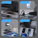 Ładowarka sieciowa A29 GaN USB-C USB-A 65W - czarna Ładowarka sieciowa A29 GaN USB-C USB-A 65W - czarna