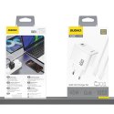 Ładowarka sieciowa GaN z kablem USB-C 45W - biała Ładowarka sieciowa GaN z kablem USB-C 45W - biała
