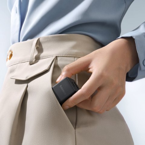 Ładowarka sieciowa Palm 20W USB-C USB-A - czarna