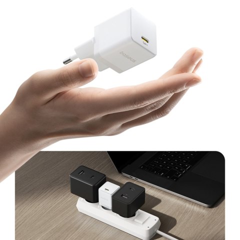 Ładowarka sieciowa Palm 20W USB-C - biała