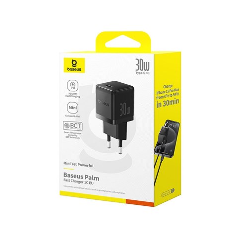 Ładowarka sieciowa Palm 30W USB-C - czarna