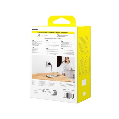 Ładowarka sieciowa Palm 30W USB-C - czarna