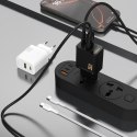 Ładowarka sieciowa z kablem USB-C 1m 35W - biała Ładowarka sieciowa z kablem USB-C 1m 35W - biała