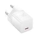 Mini ładowarka sieciowa GaN5 USB-C 30W - biała